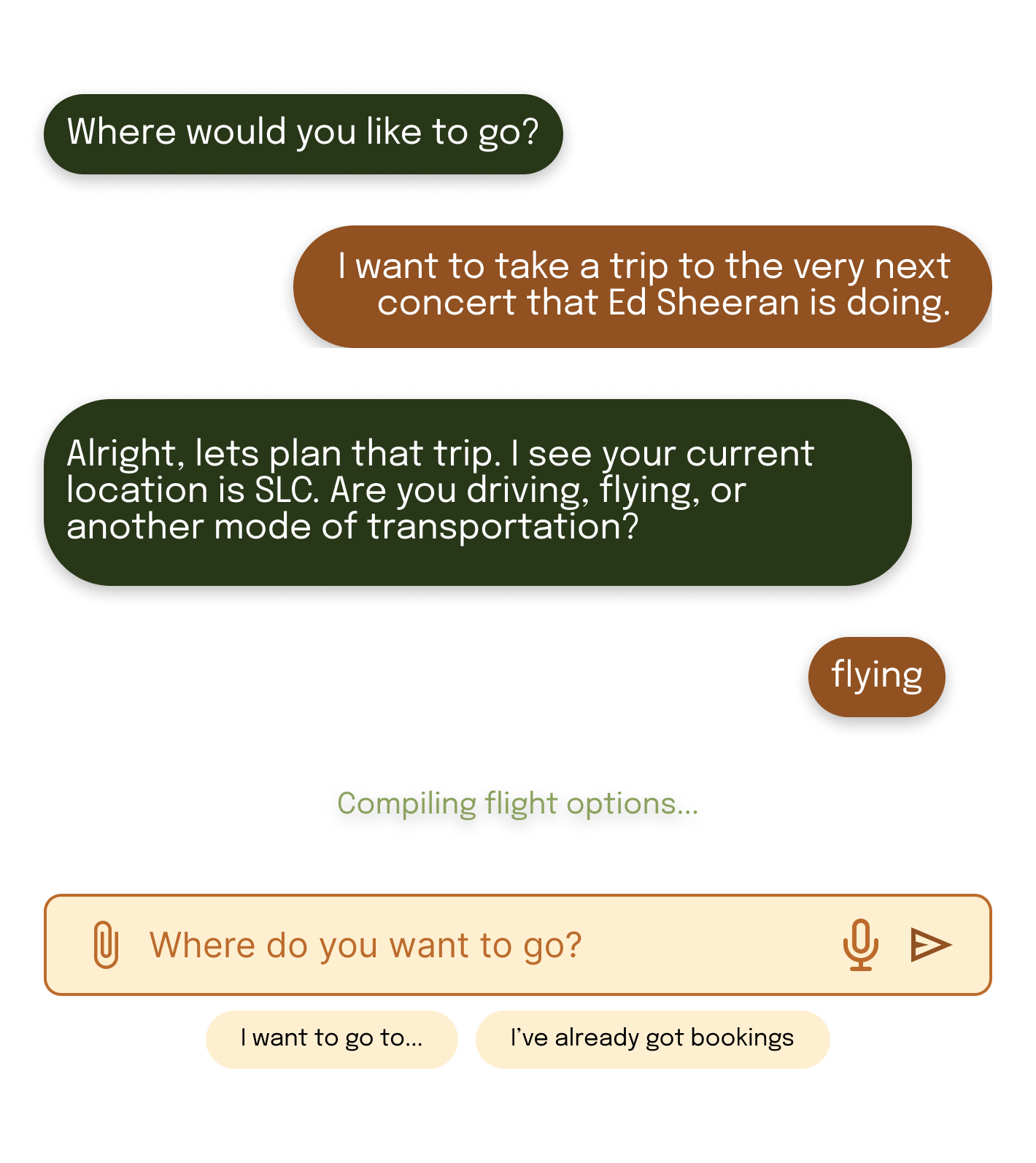 Travel Assistant Illustration