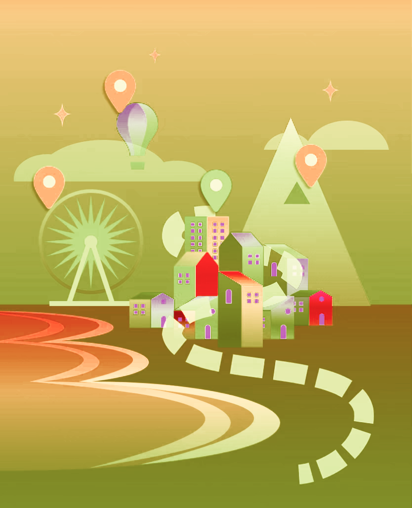 Cityscape Illustration